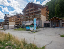 Studio aan de piste in La Foux d'Allos met verwarmd zwembad - thumbnail 6