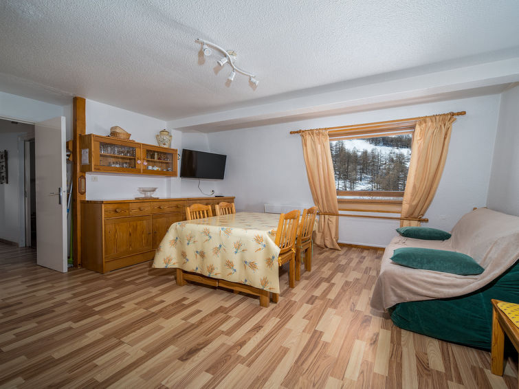 8-persoons appartement met bergzicht direct aan de piste in La Foux D'Allos in La Foux D'Allos
