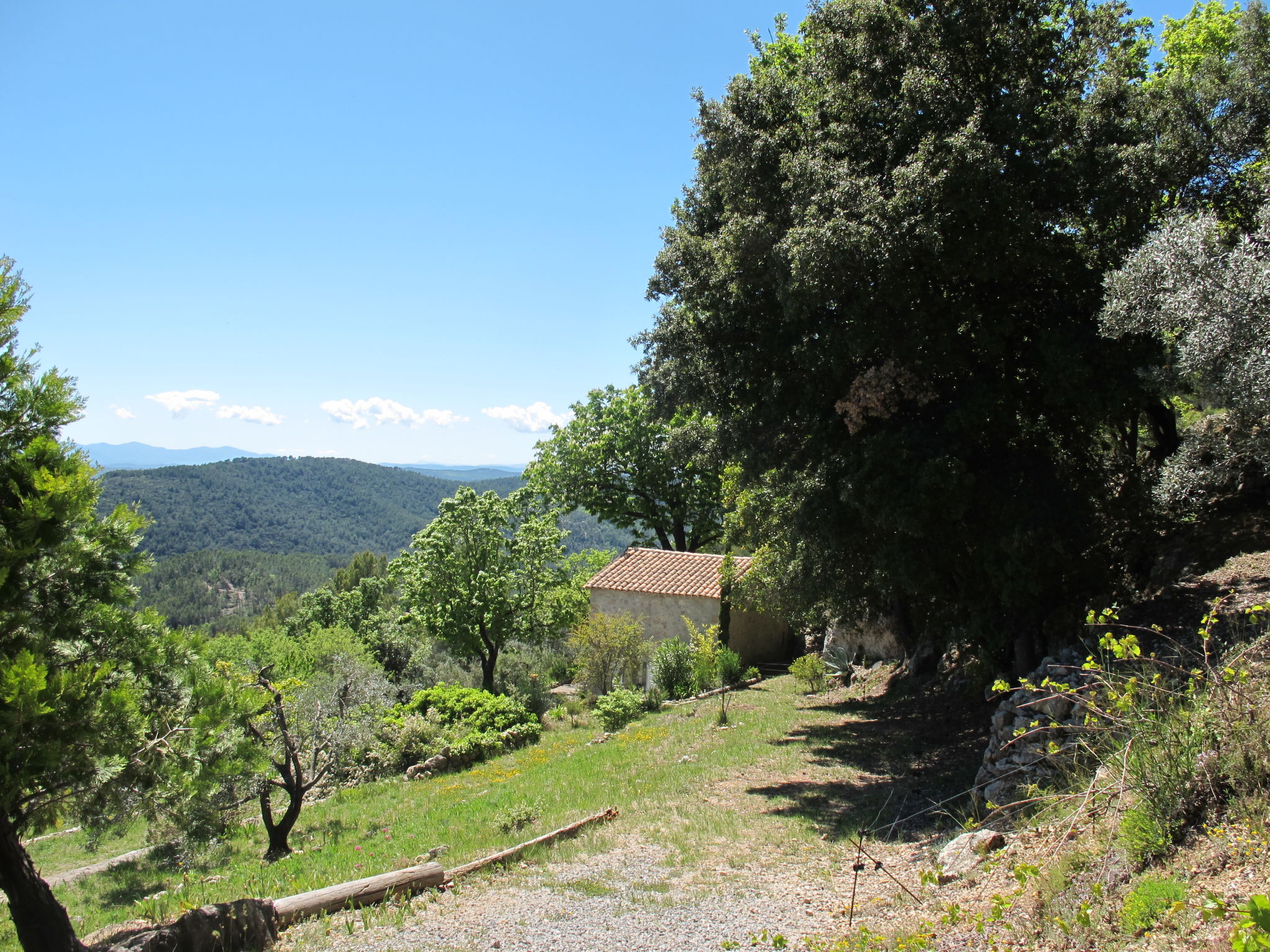 Le Cabanon - Buiten