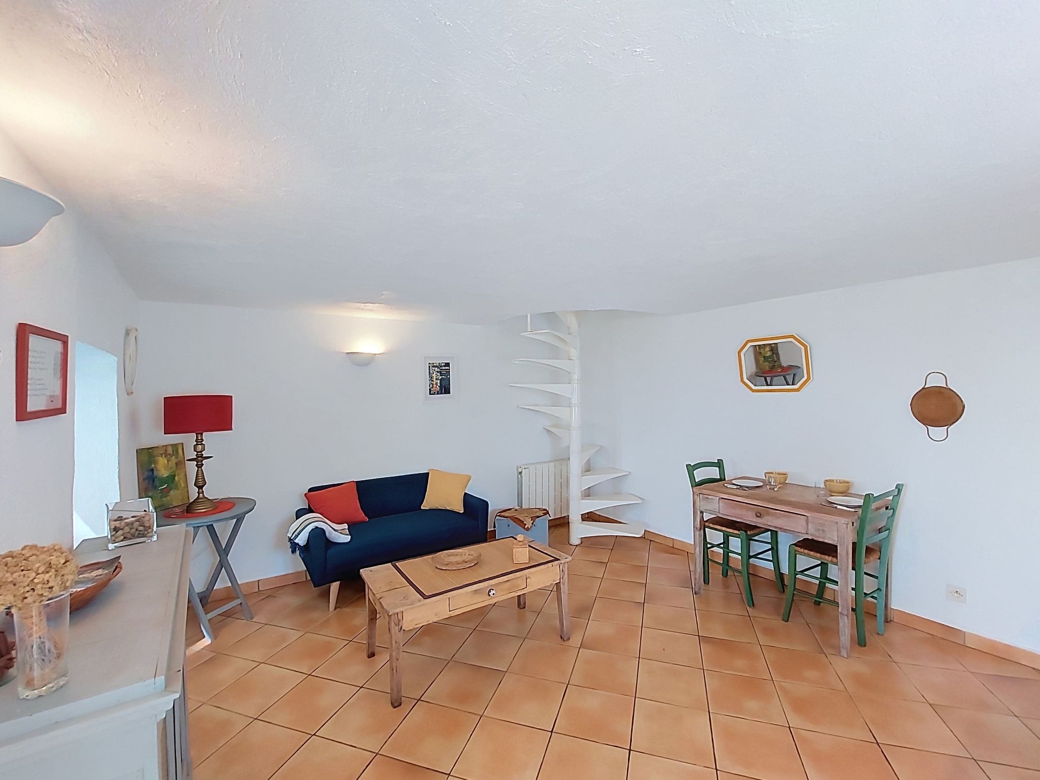 Le Cabanon - Binnen