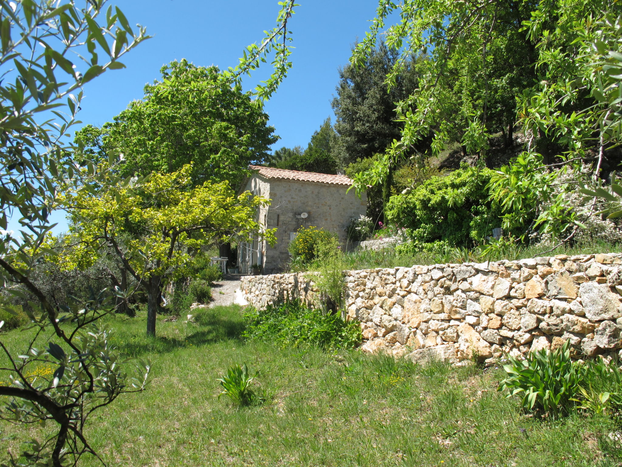 Le Cabanon - Buiten
