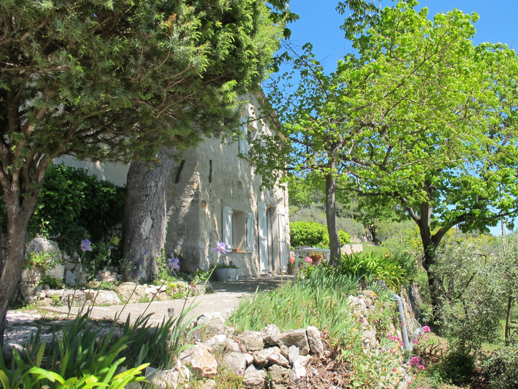 Le Cabanon - Buiten