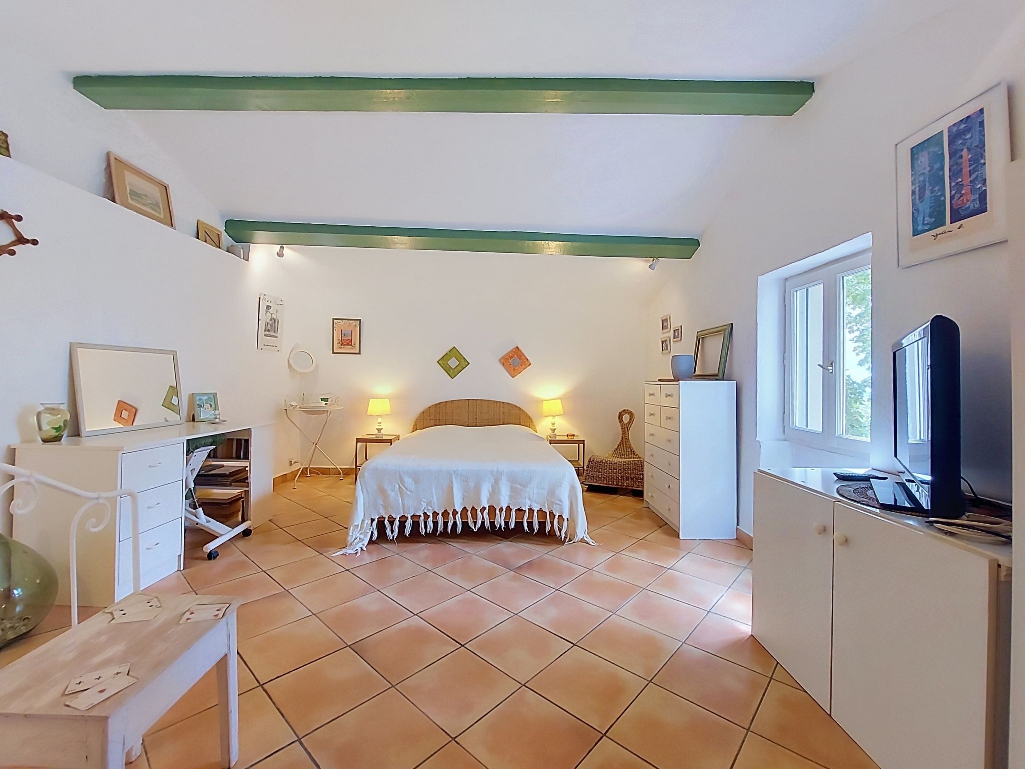 Le Cabanon - Binnen