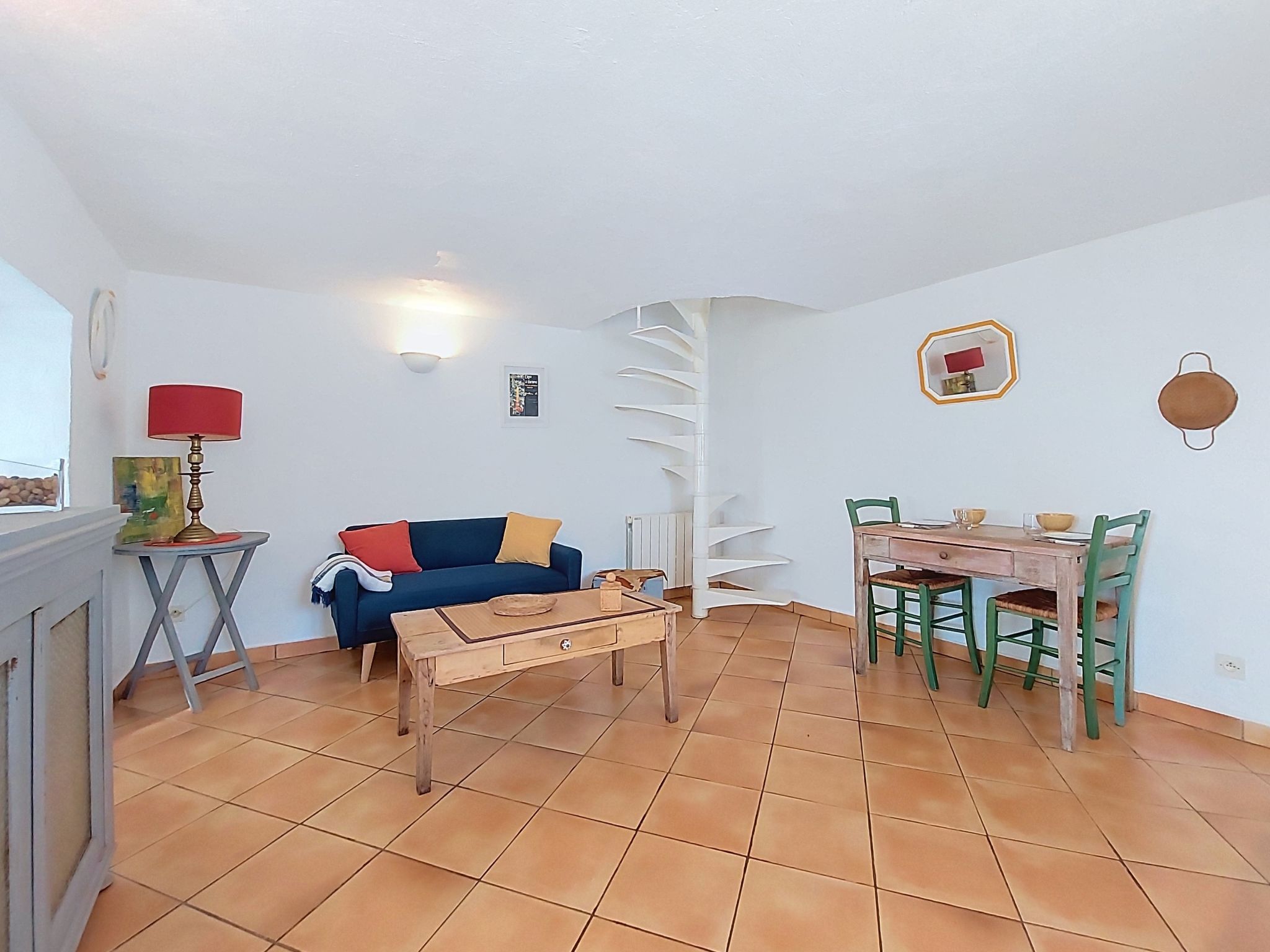 Le Cabanon - Binnen
