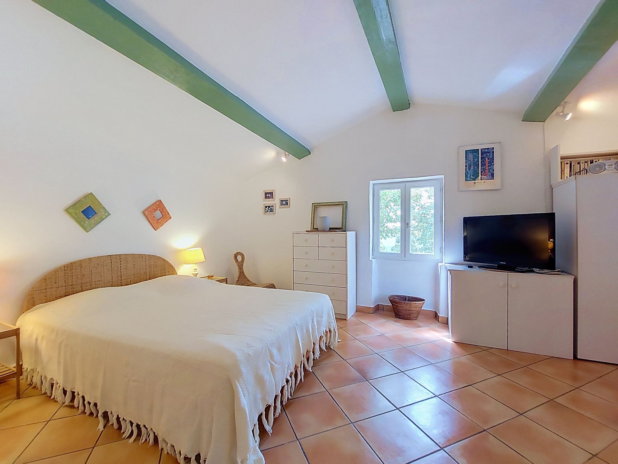 Le Cabanon - Binnen