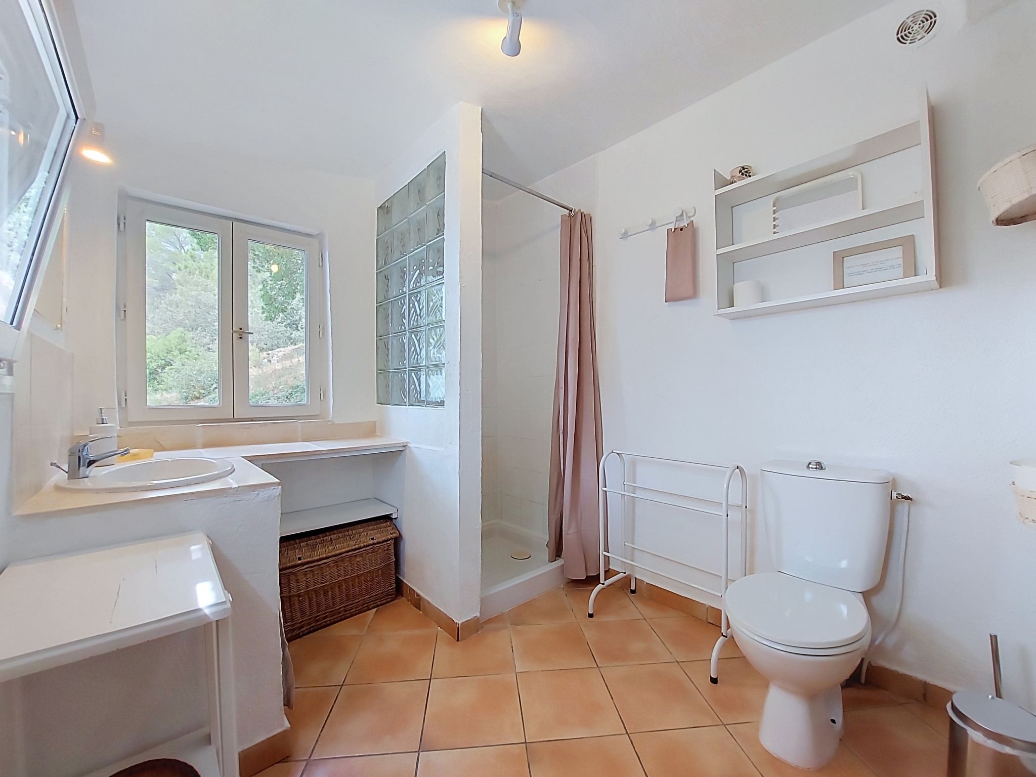 Le Cabanon - Binnen