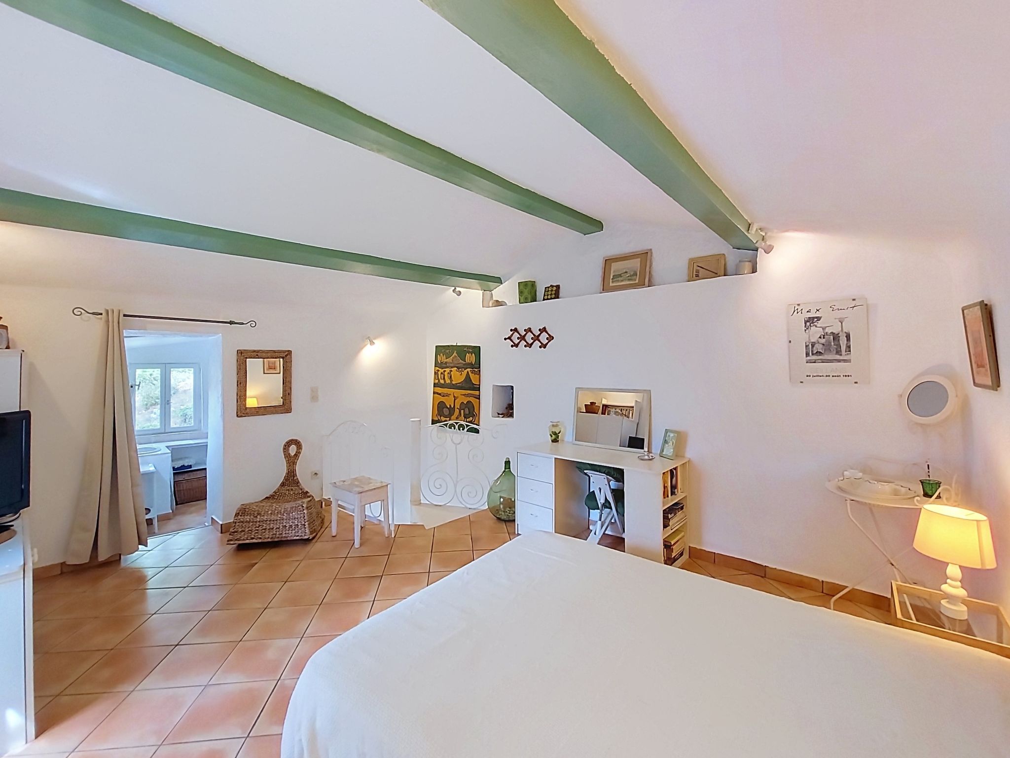Le Cabanon - Binnen