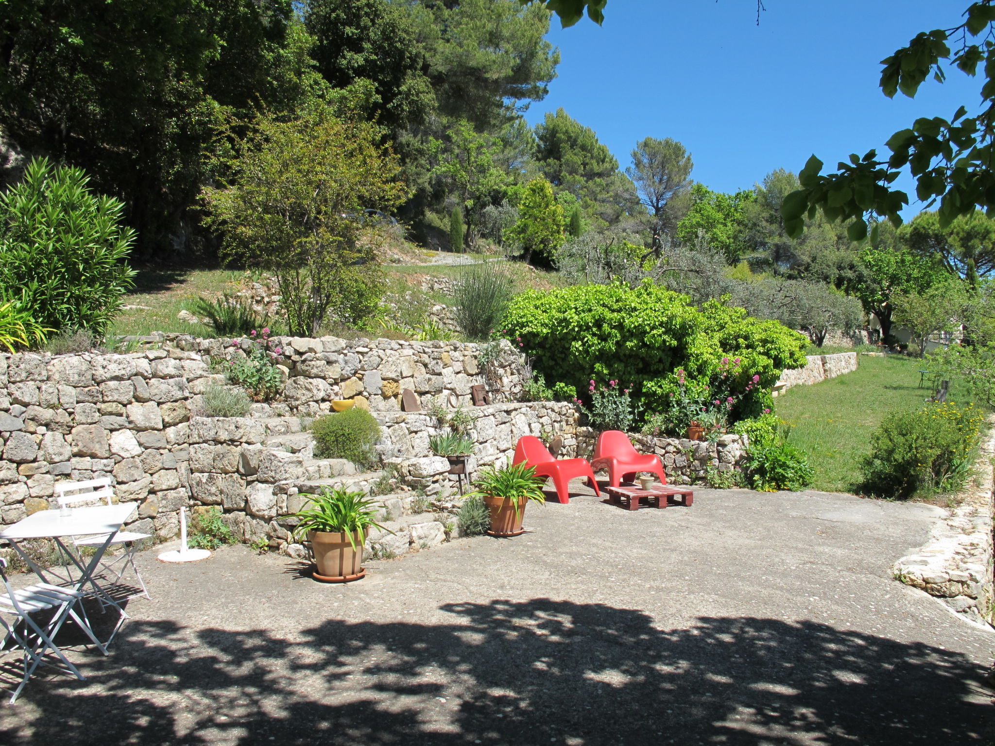 Le Cabanon - Buiten