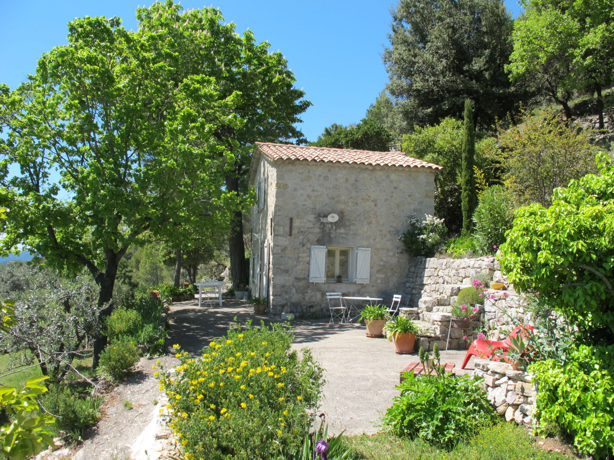 Le Cabanon - Buiten
