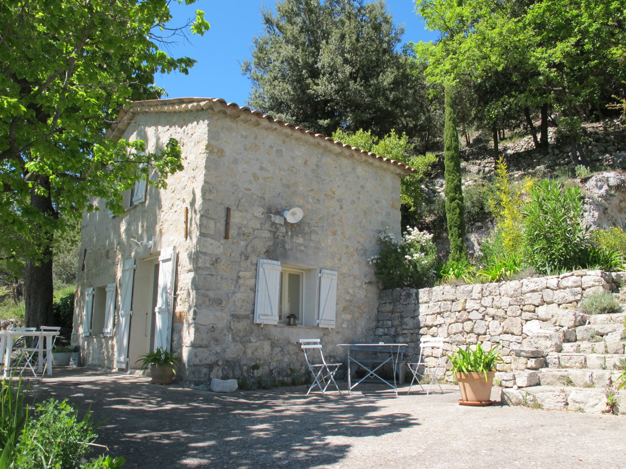 Le Cabanon - Buiten
