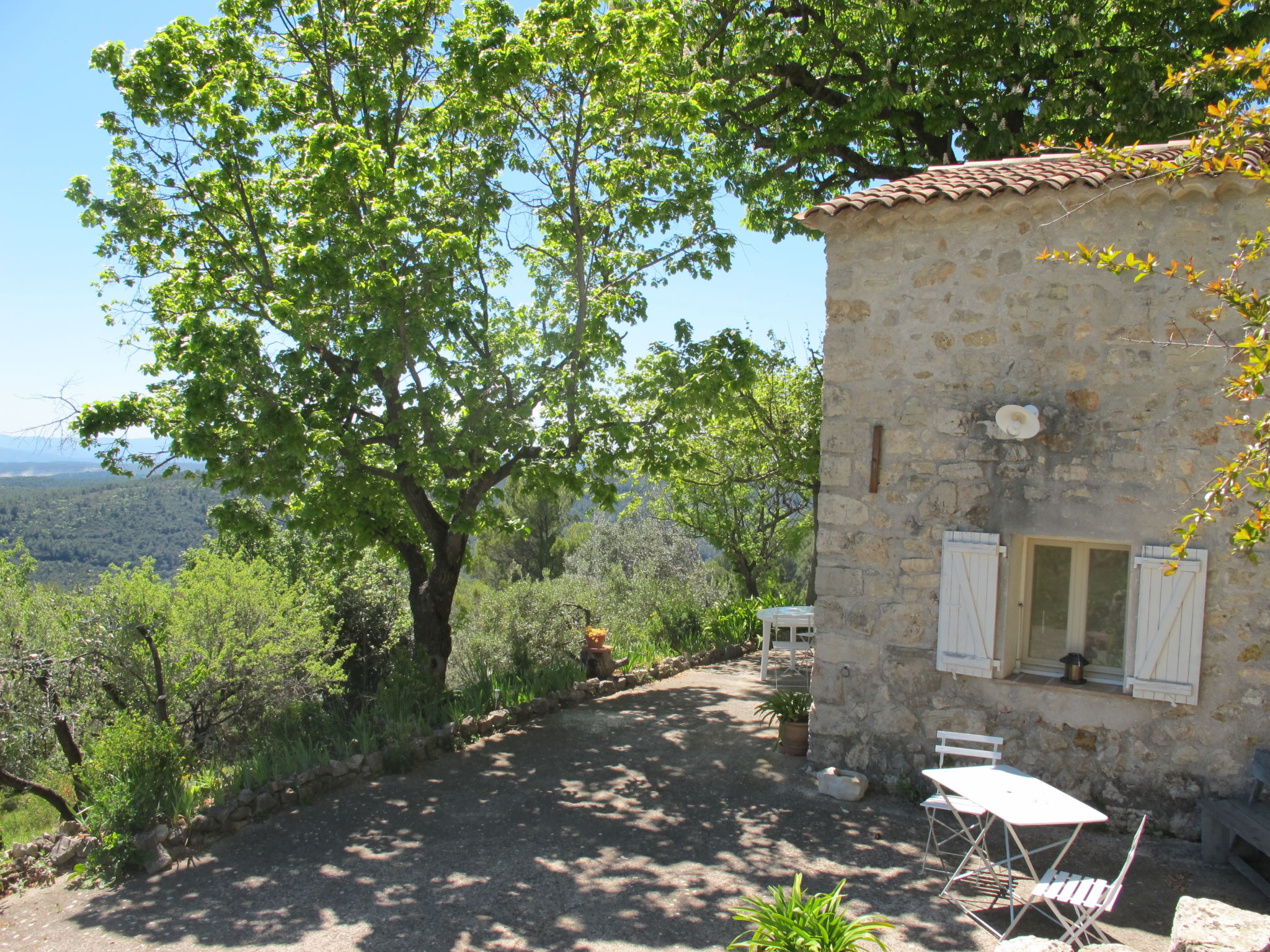 Le Cabanon - Buiten