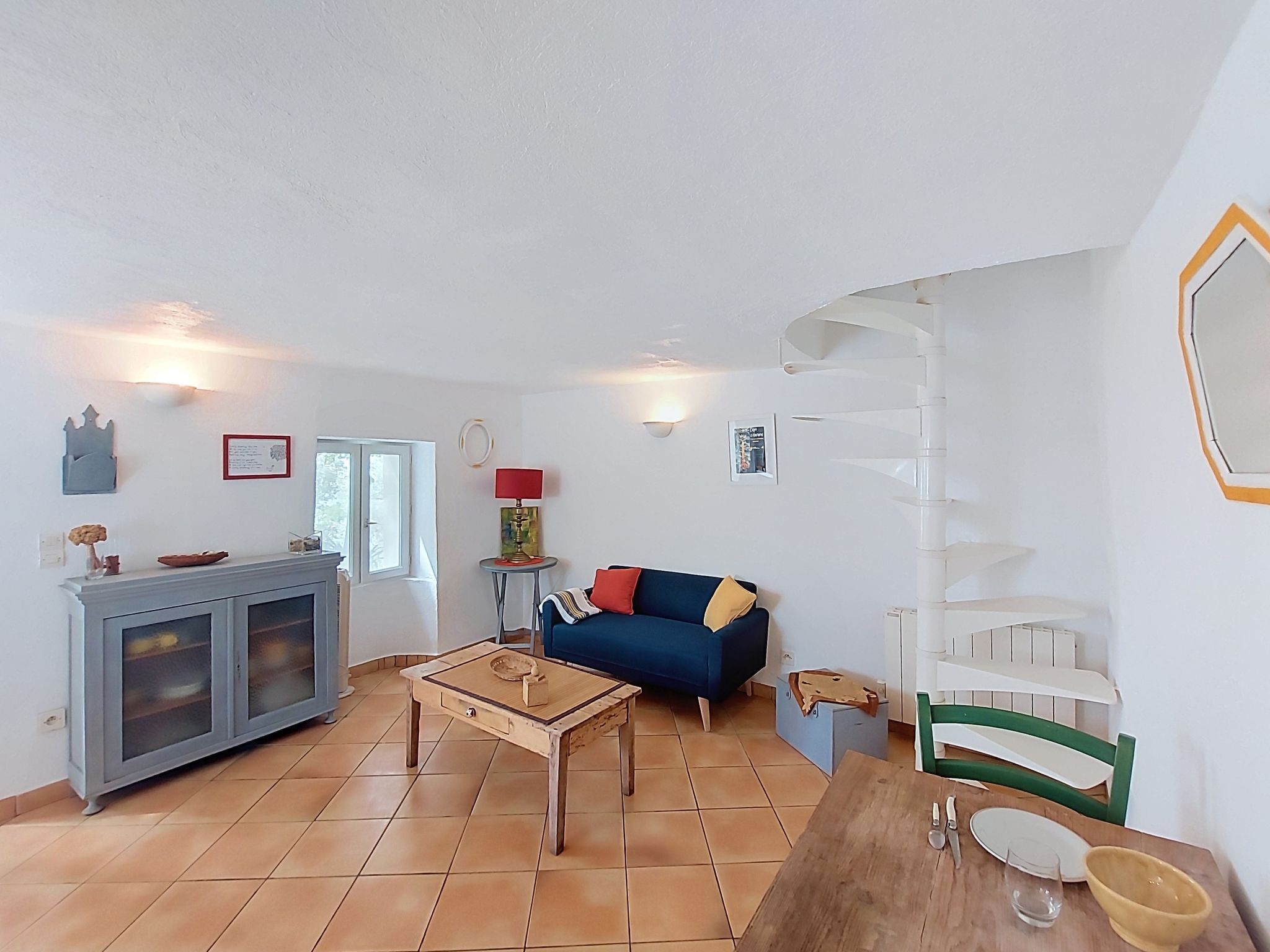 Le Cabanon - Binnen