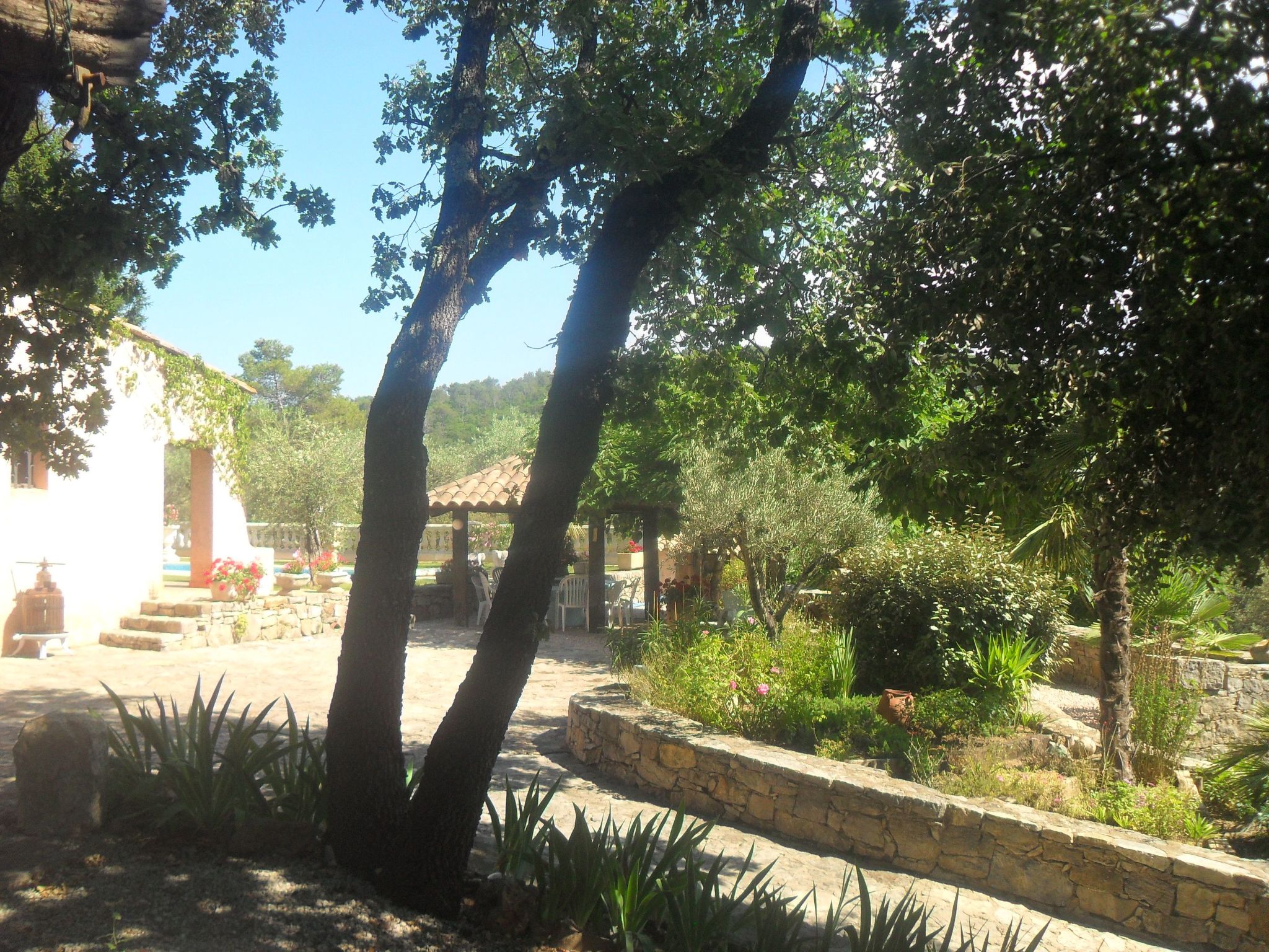 Beheizter Pool ab Mitte April-Inside