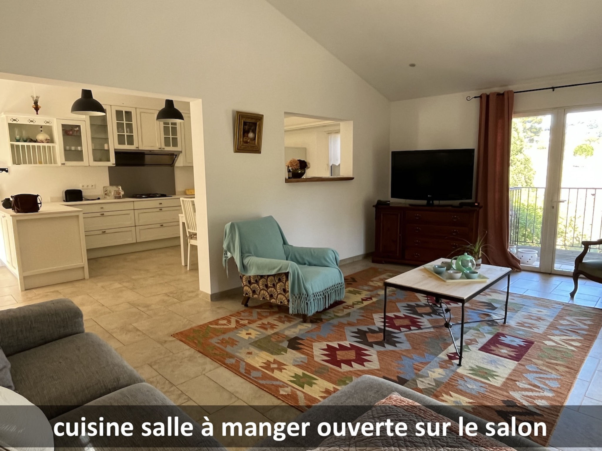 Campagne la Rivière - Dedans