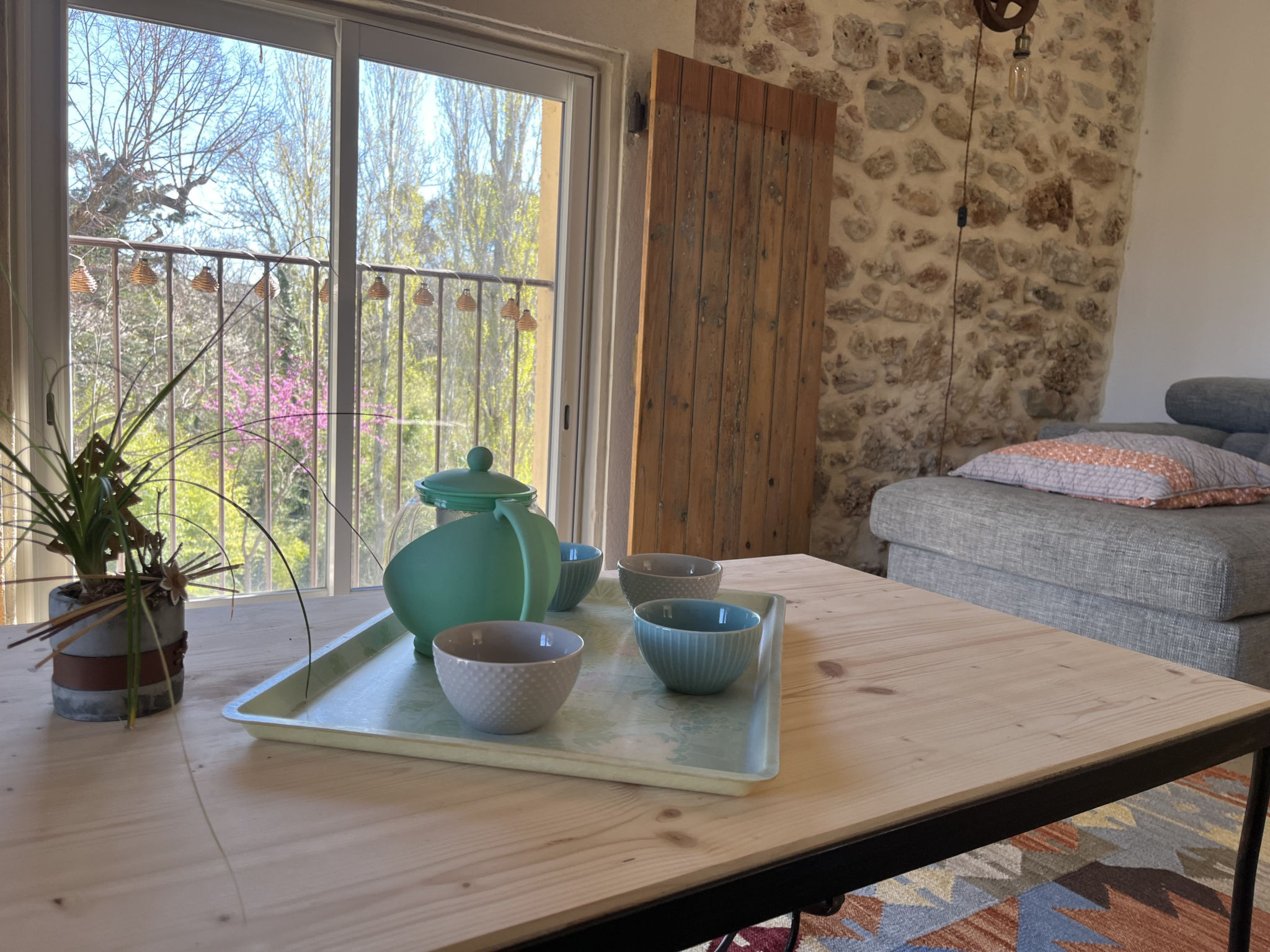 Campagne la Rivière - Dedans
