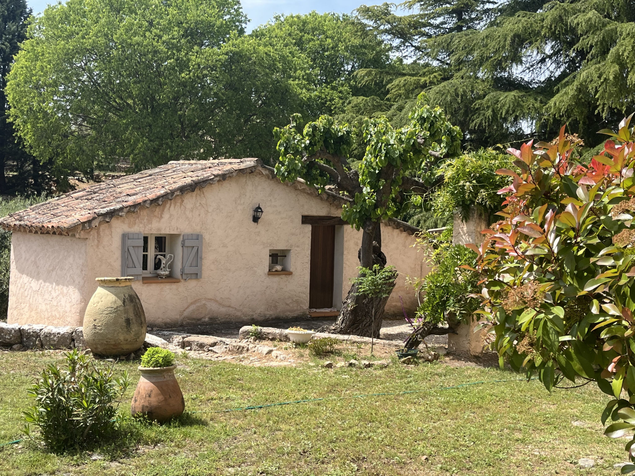 Campagne la Rivière - Dehors