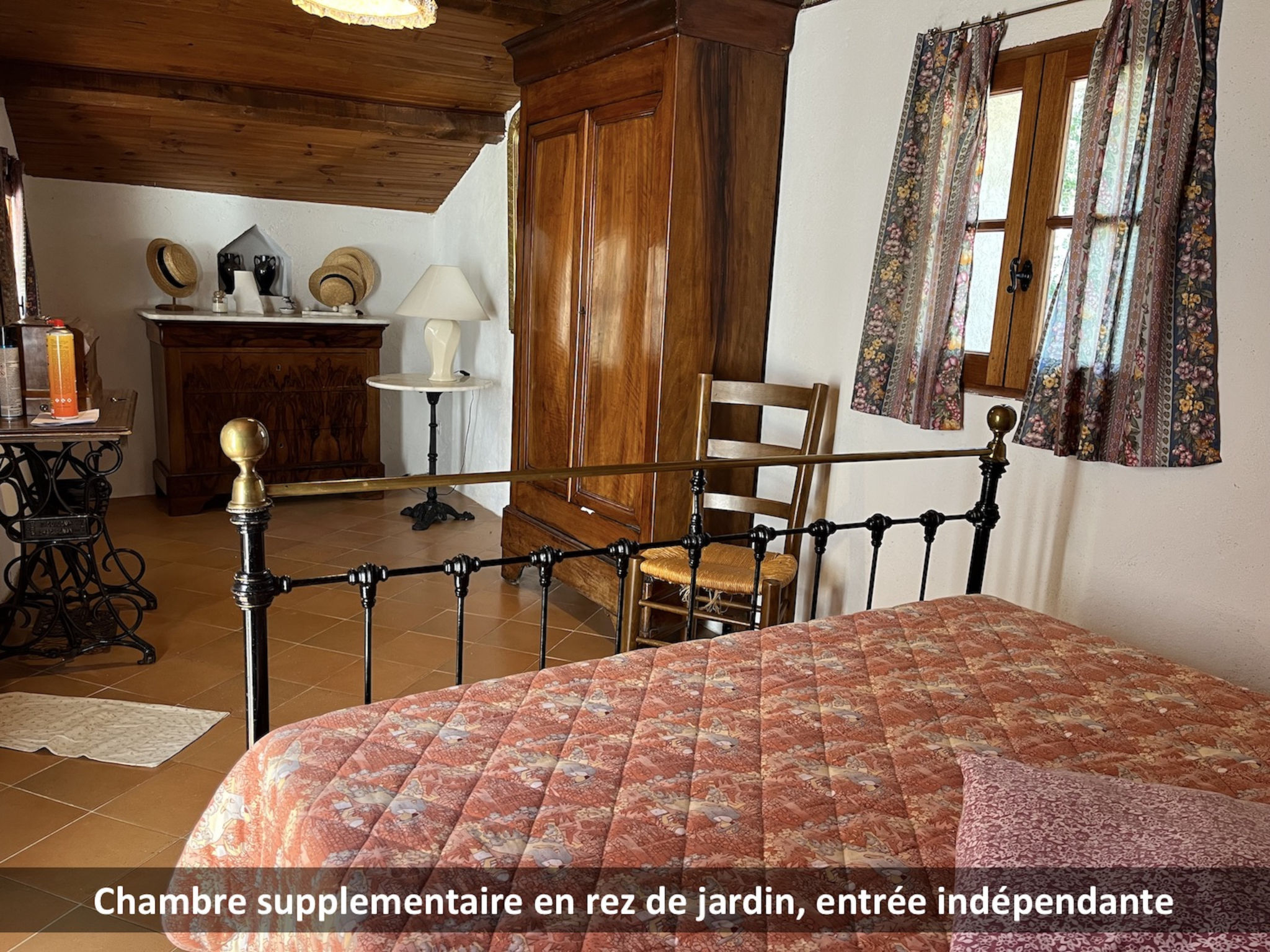 Campagne la Rivière - Dedans