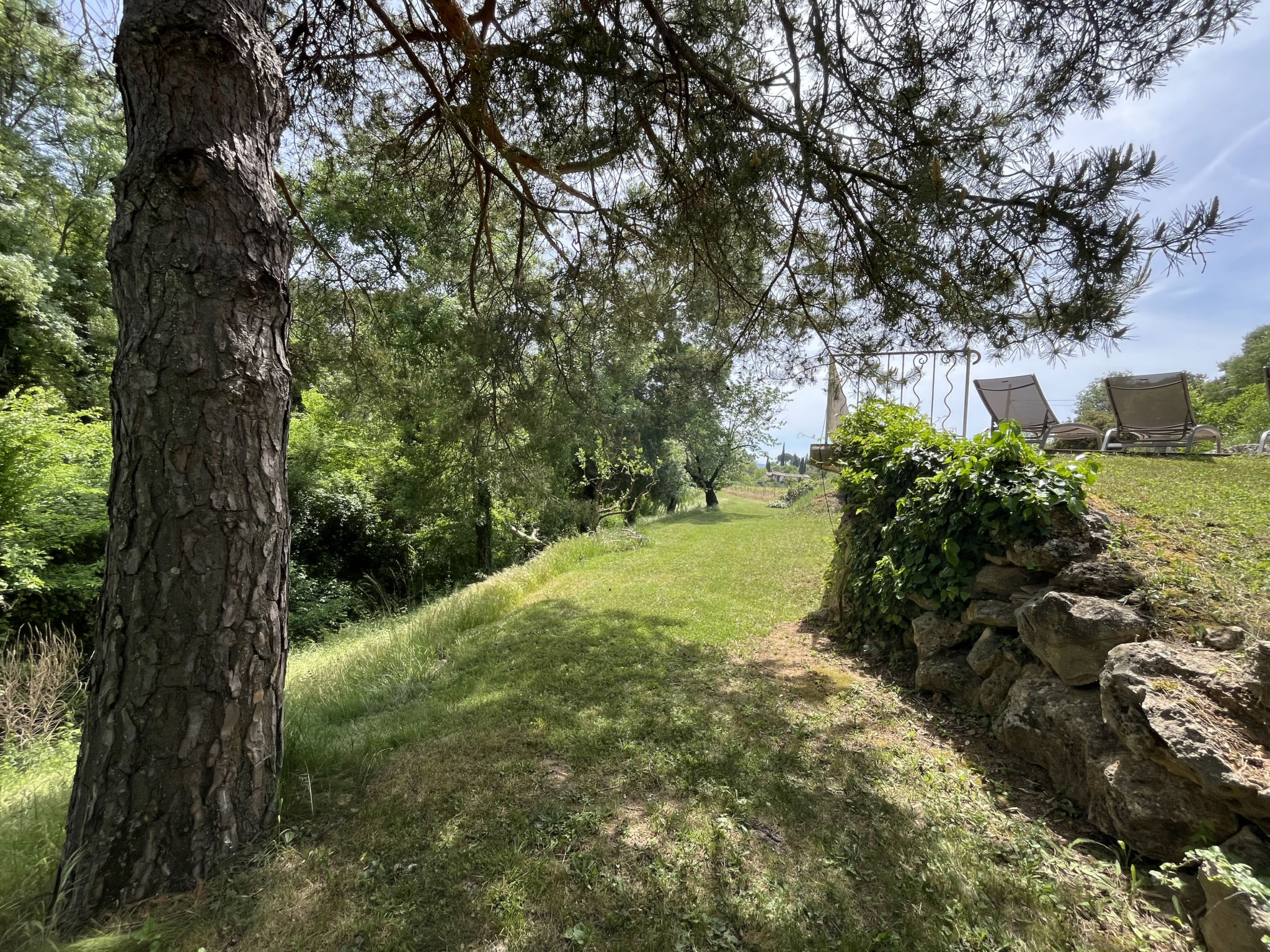 Campagne la Rivière - Dehors