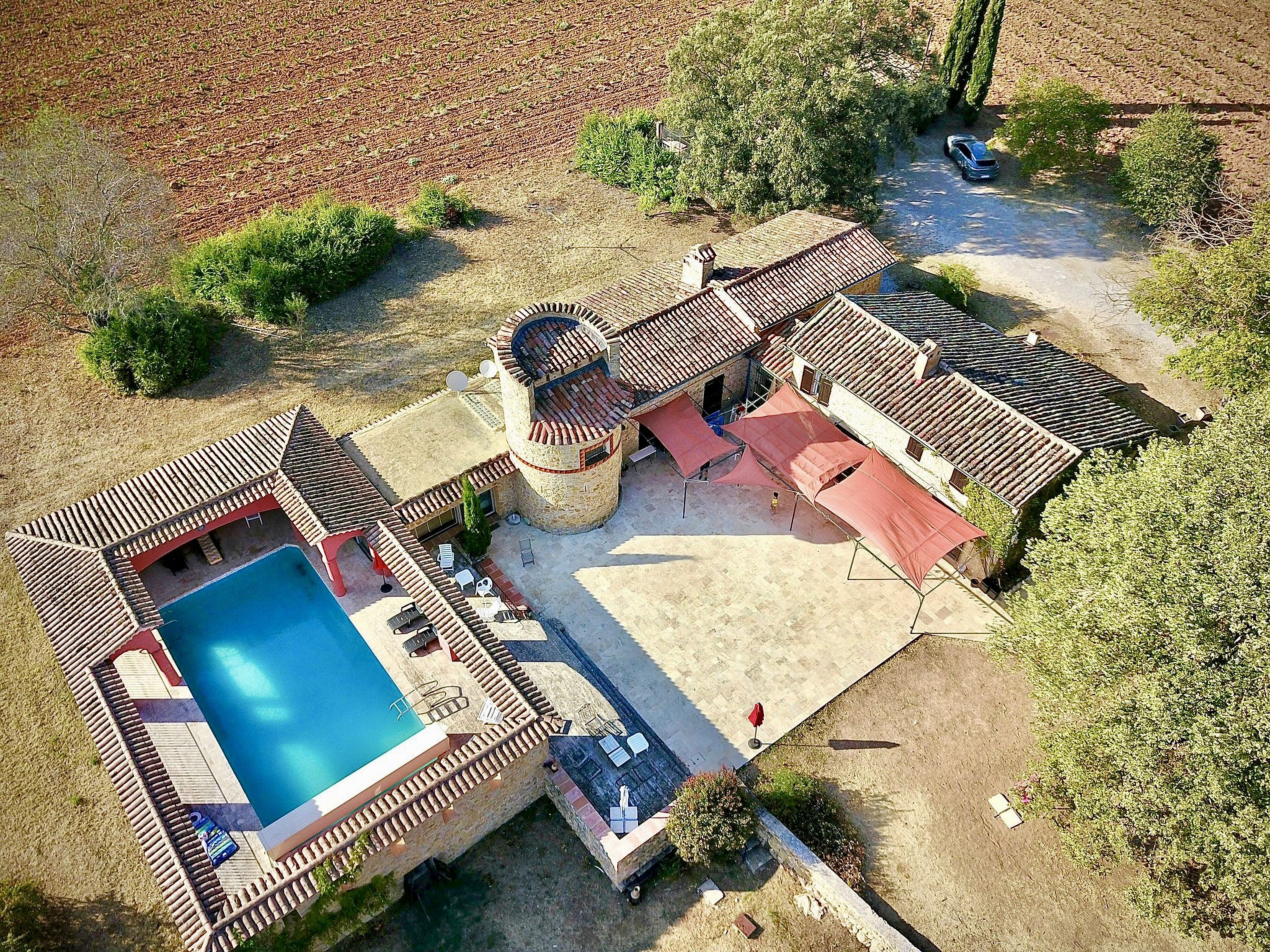 Lou Coudon - Piscine Privee - Charme Provencal - Binnen