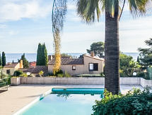 Knusse studio Le Bali op 750m van het strand van La Ciotat - thumbnail 1