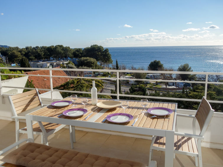 4-persoons appartement met zeezicht in La Ciotat in La Ciotat