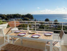 Licht appartement vlakbij zee en golf in La Ciotat - thumbnail 1