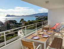 Licht appartement vlakbij zee en golf in La Ciotat - thumbnail 2