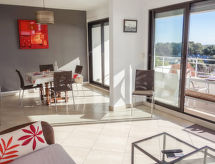 Licht appartement vlakbij zee en golf in La Ciotat - thumbnail 4