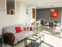 Licht appartement vlakbij zee en golf in La Ciotat - thumbnail 3
