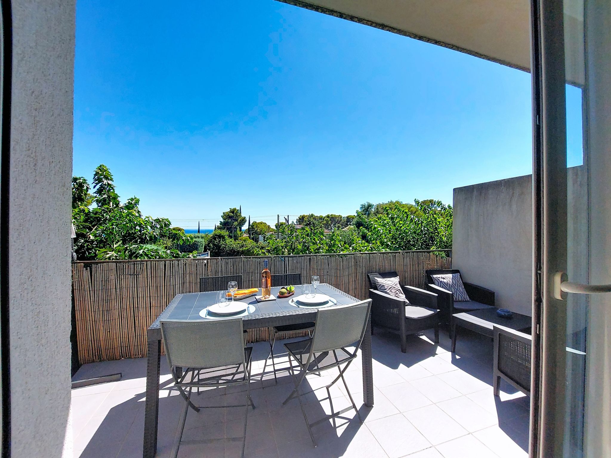Les Terrasses des HautsdeFonsainte - Buiten