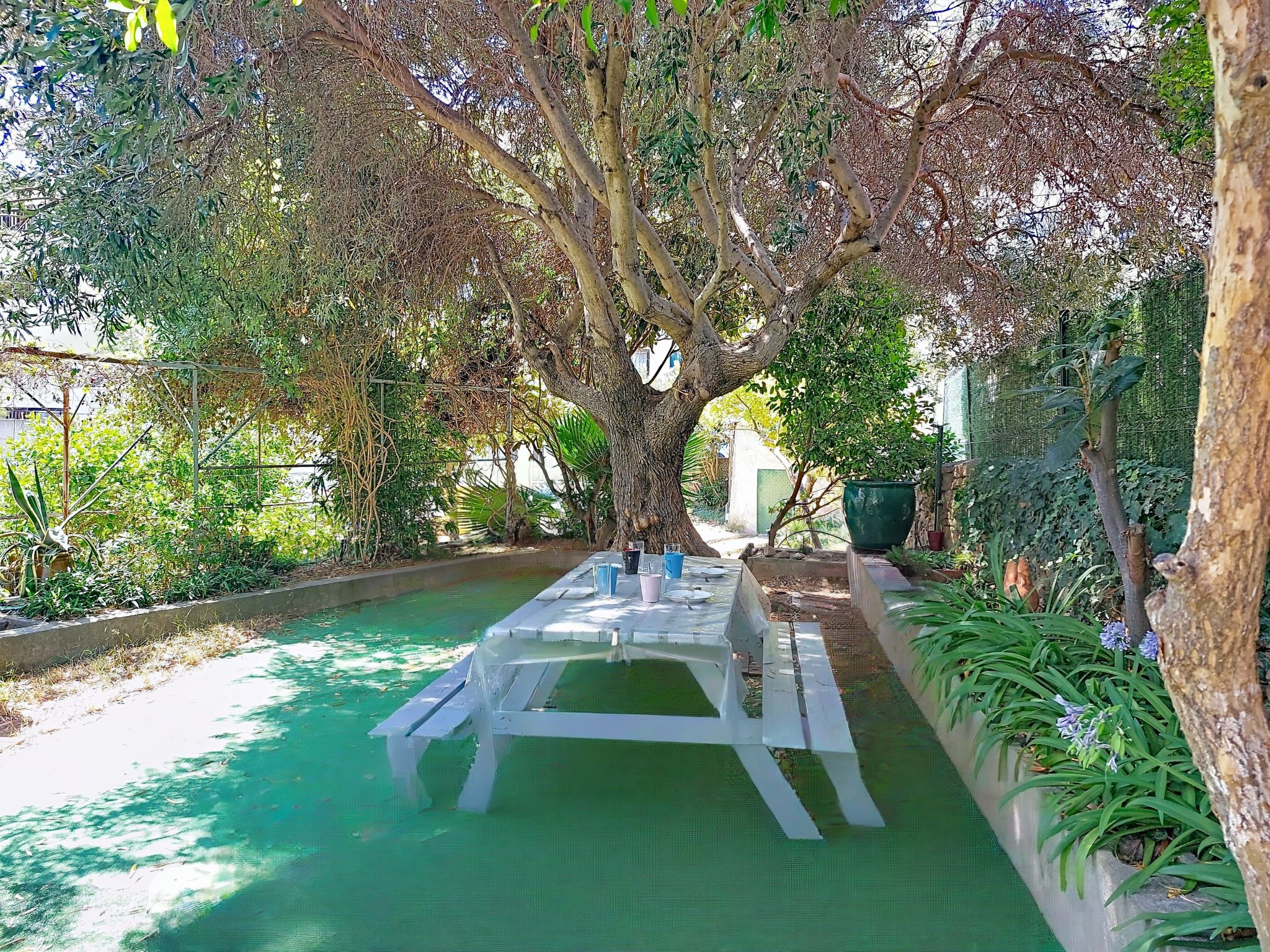 Le moulin - Buiten