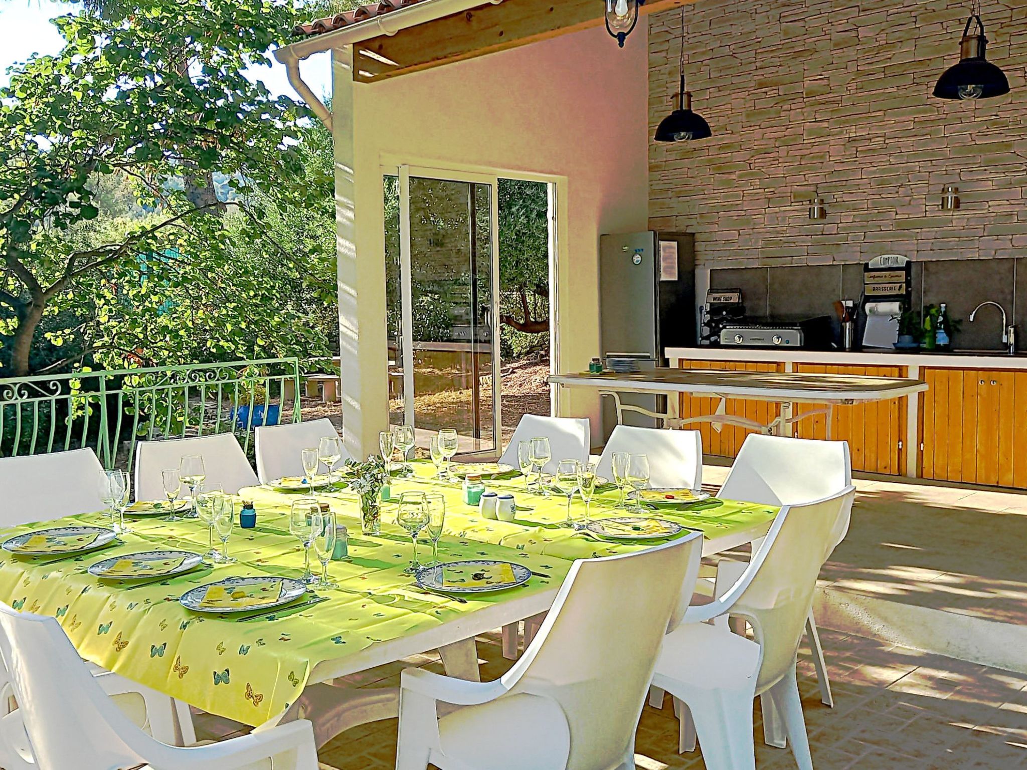 Villa und Pool mit Meerblick nur für Sie-Binnen