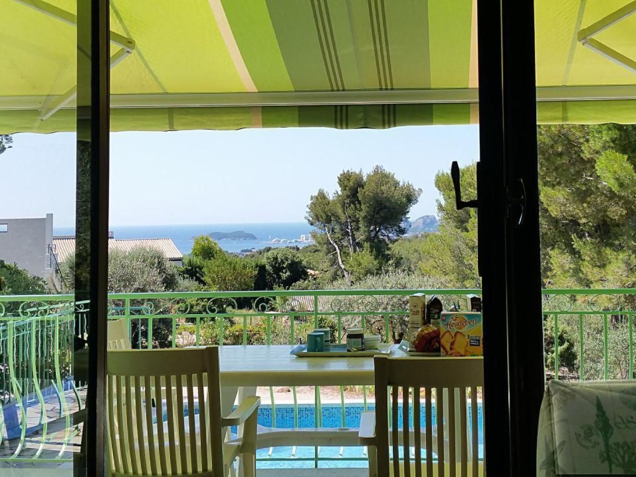 Villa und Pool mit Meerblick nur für Sie-Binnen