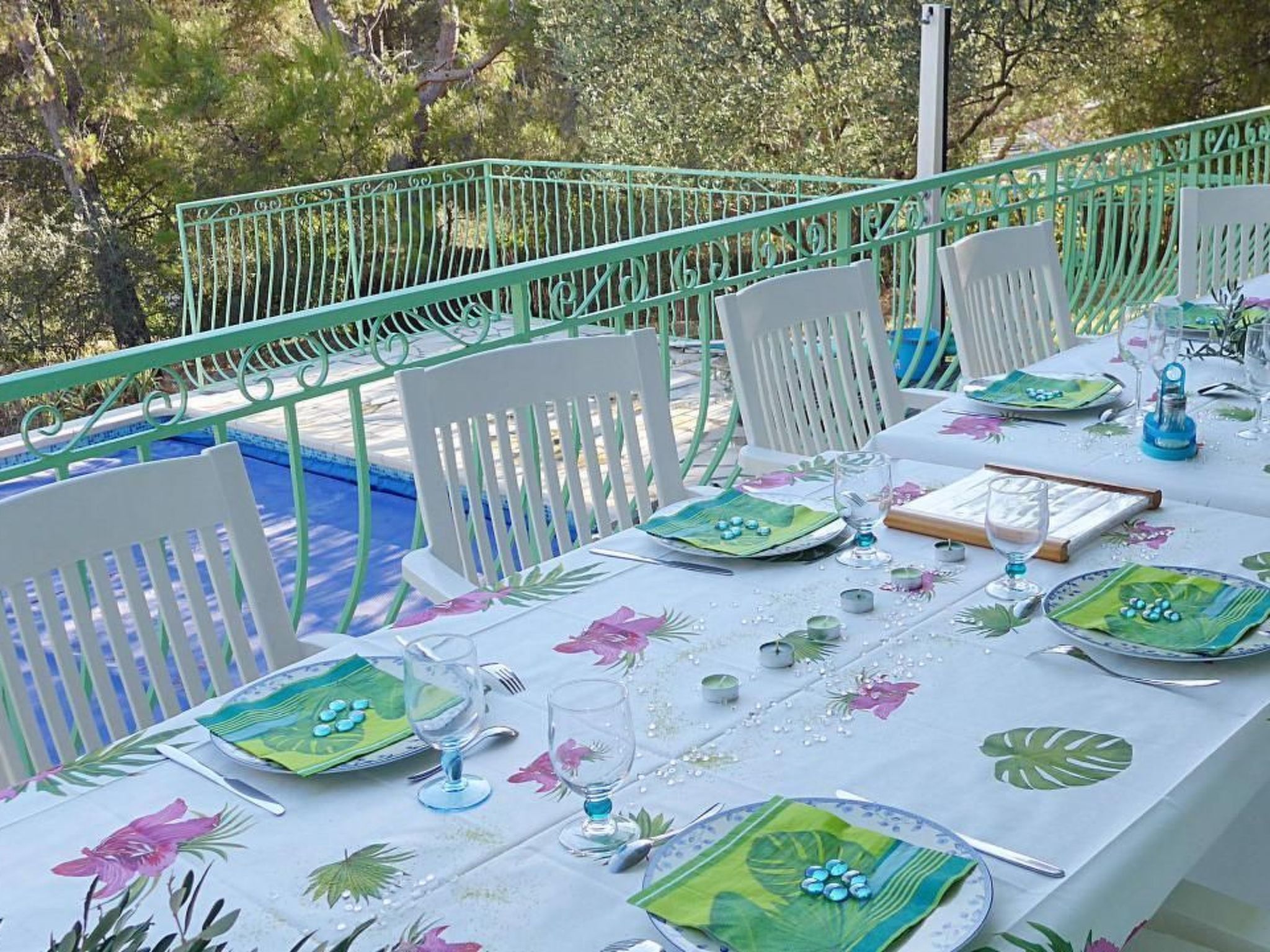 Villa und Pool mit Meerblick nur für Sie-Binnen