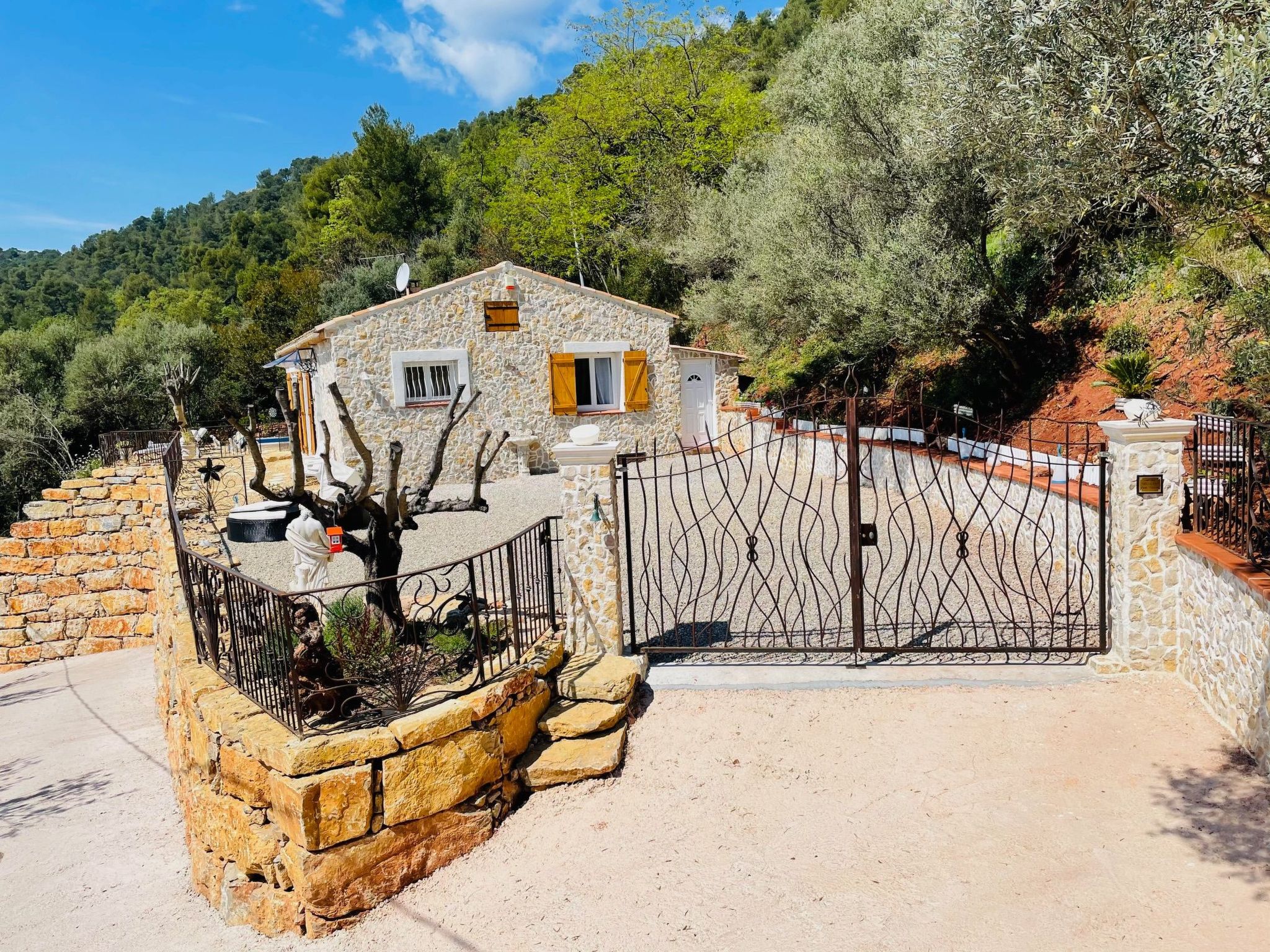 Vakantiehuis met privé zwembad in Le Luc (Frankrijk) voor 5 personen