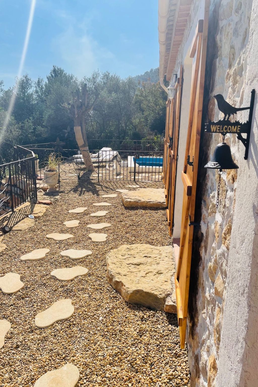 Villa "Les Alloes"-Inside