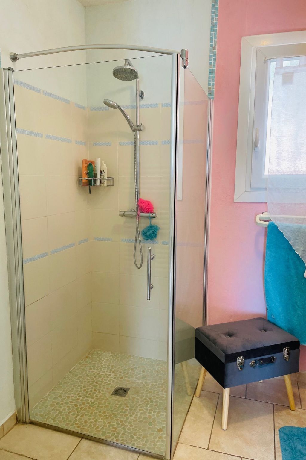 Villa "Les Alloes"-Inside