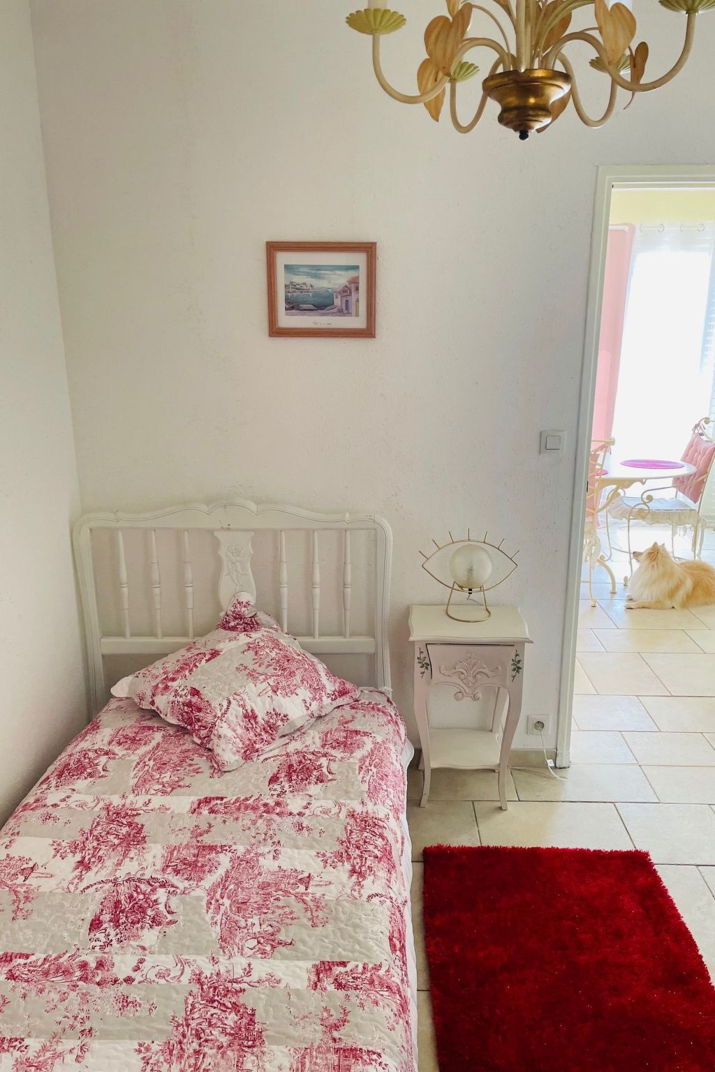 Villa "Les Alloes"-Inside