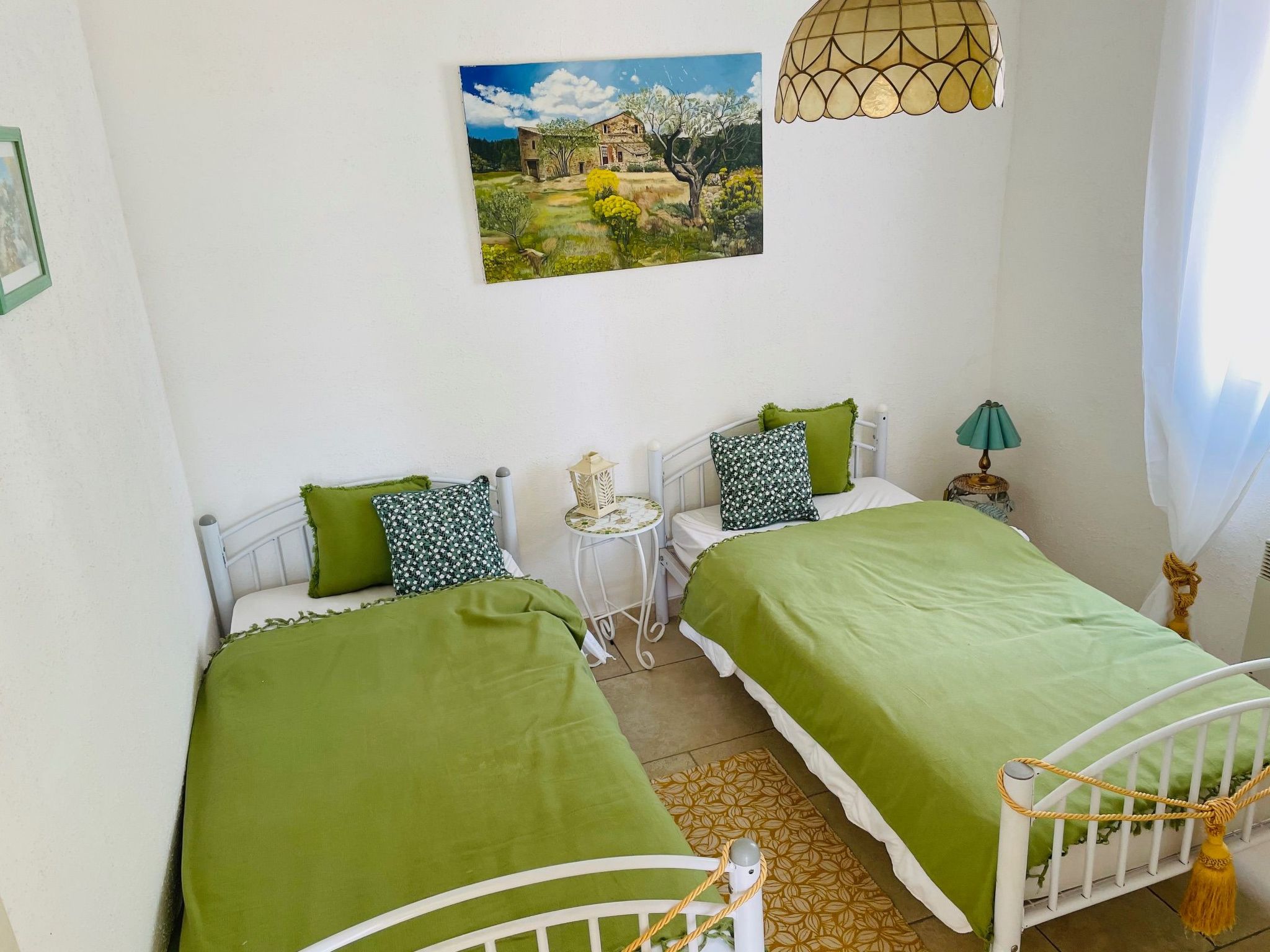 Villa "Les Alloes"-Inside