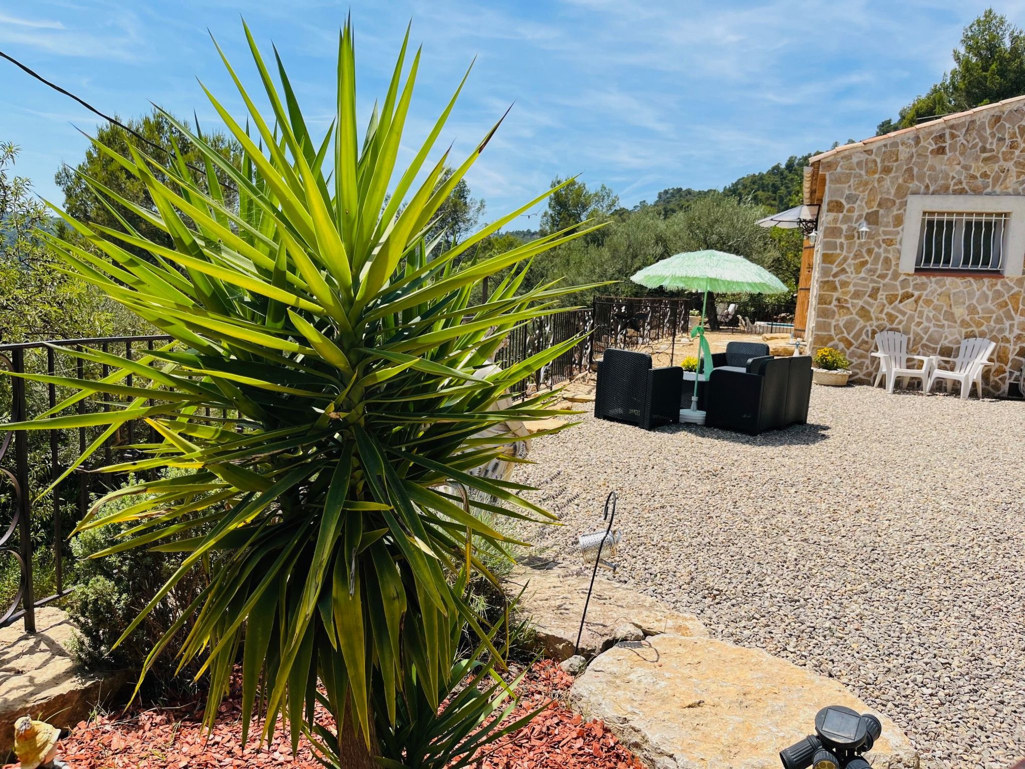 Villa "Les Alloes"-Inside