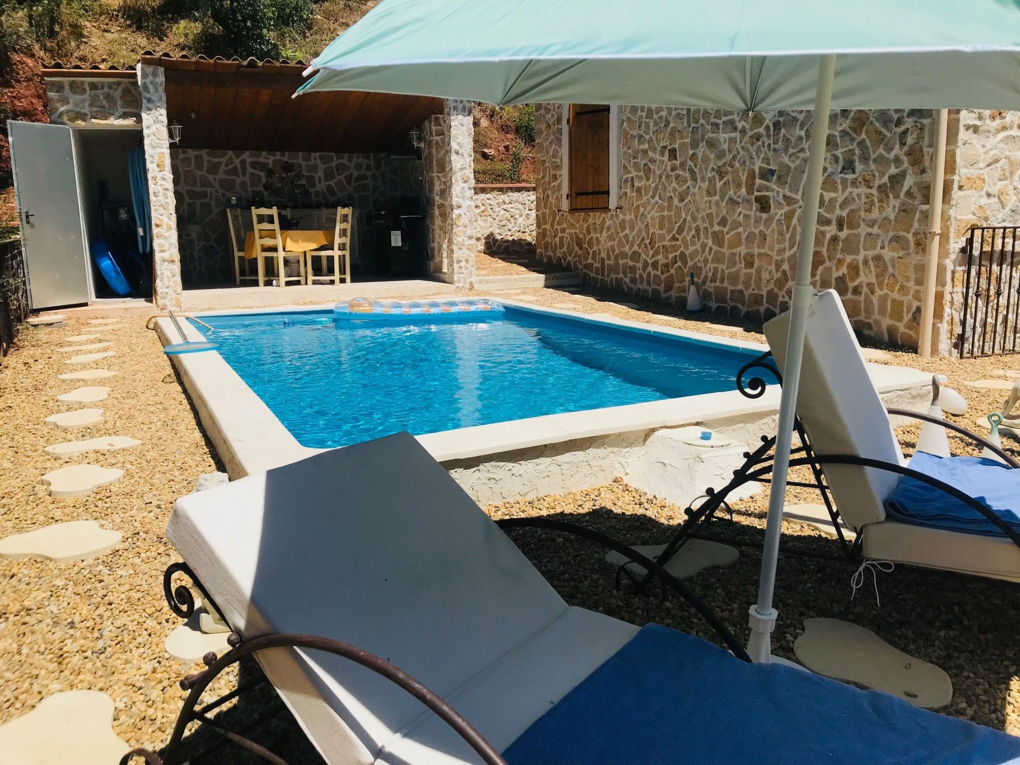 Villa "Les Alloes"-Inside