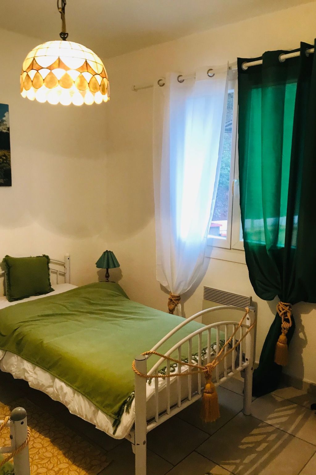 Villa "Les Alloes"-Inside