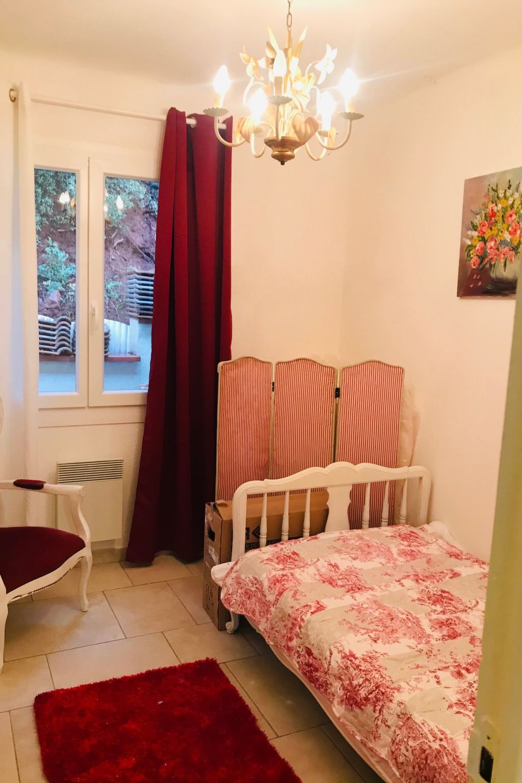 Villa "Les Alloes"-Inside