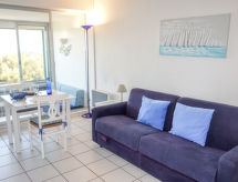 Knus appartement voor 2 aan de Côte d'Azur in Bandol, vlakbij zee - thumbnail 4