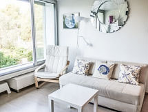 Licht appartement op 400 meter van zee in parkachtig resort bij Bandol - thumbnail 4