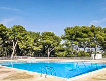 Licht appartement op 400 meter van zee in parkachtig resort bij Bandol - thumbnail 1