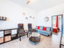 Charmant appartement in Bandol, 200m van strand Renecros - thumbnail 4