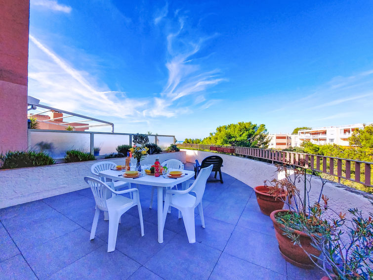 4-persoons appartement Le Grand Vallon in Bandol in Bandol