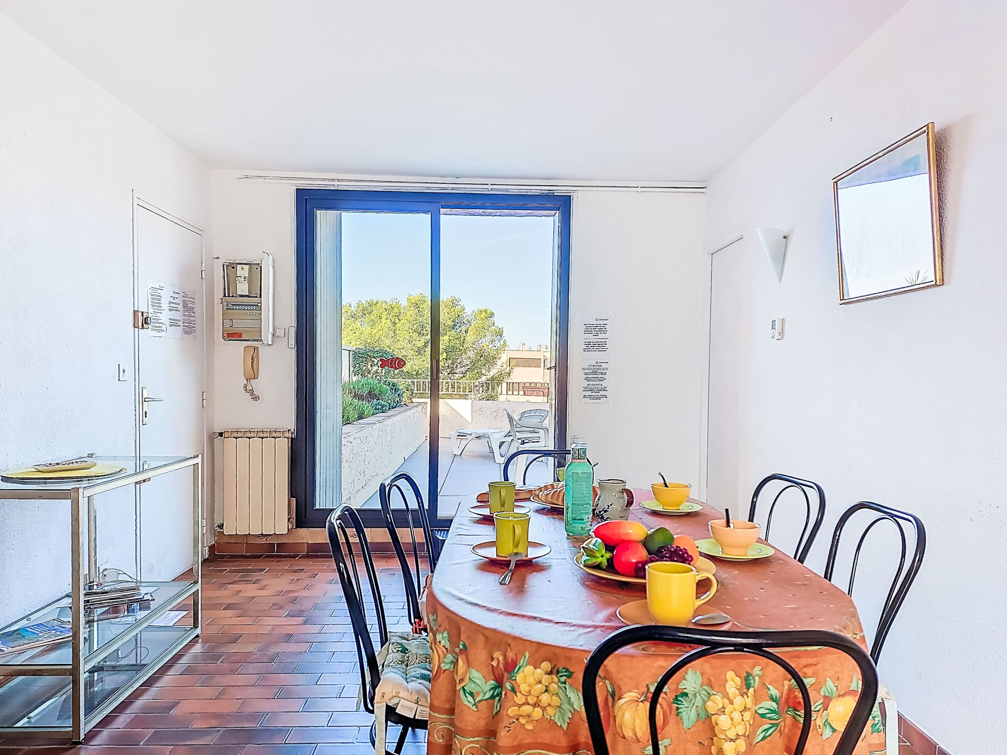 Le Grand Vallon-Binnen