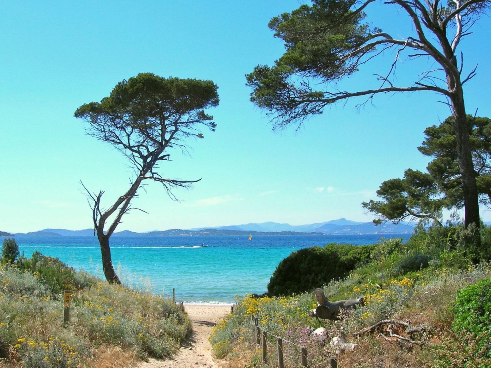 Provenzalisches Landhaus am Meer in ruhiger Lage.-Image-tags.info